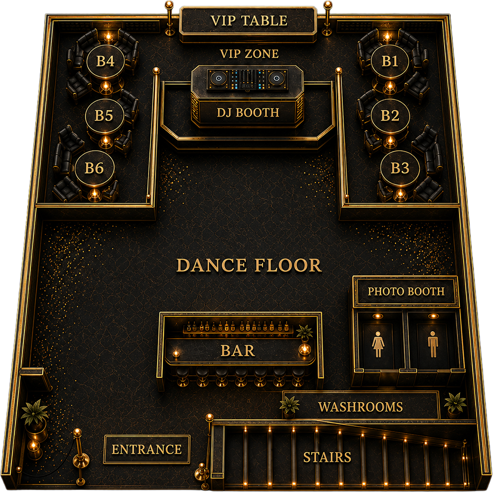Venue floor plan